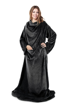 Koc Tony czarny 150x180