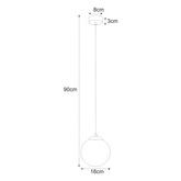 Lampa wisząca K-5311 z serii ELMO