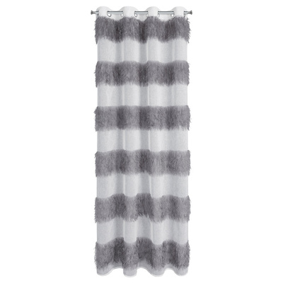 Firana Przel biała 140x250