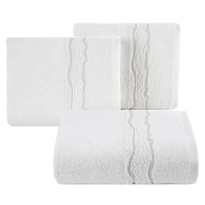 Ręcznik Karin biały 70x140