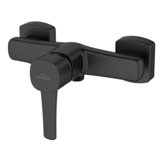 Bateria natryskowa Glamour czarna  Invena