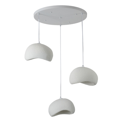 Lampa wisząca Ostia 3xE27 okrąg KJ2184