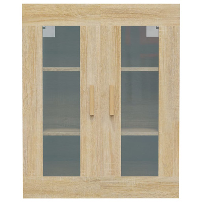 Szafka wisząca, dąb sonoma, 69,5x34x90 cm model standard