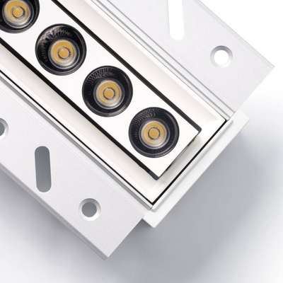 Trimless DALI LED downlight ADNET GTR-T05