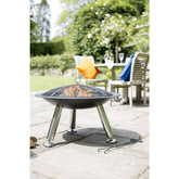 RedFire Palenisko ogrodowe Chicago, czarny, stal, 75 cm 85013