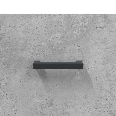 vidaXL Szafka pod TV, szarość betonu, 80x36x50 cm wariant 5