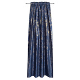 Zasłona Kornelia granatowa 140x270