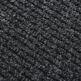 vidaXL Dywanik pochłaniający zabrudzenia, 100x400 cm, antracytowy