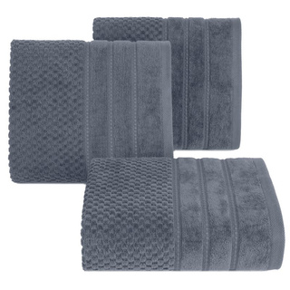 Ręcznik Adore stalowy 70x140