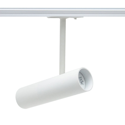 LAMPA SZYNOWA GU10 BIAŁA 1-FAZOWA SZYNOPRZEWÓD PROFILE