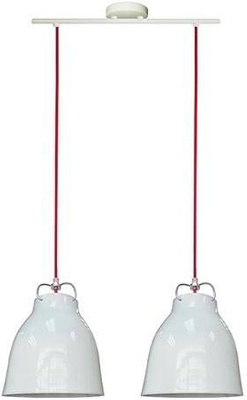 Lampa sufitowa wisząca candellux pensilvania 32-35813 e27 biały