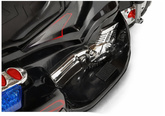 Motor Na Akumulator HC8051 Dla Dzieci Czarny Ścigacz Światła Led Dźwięki