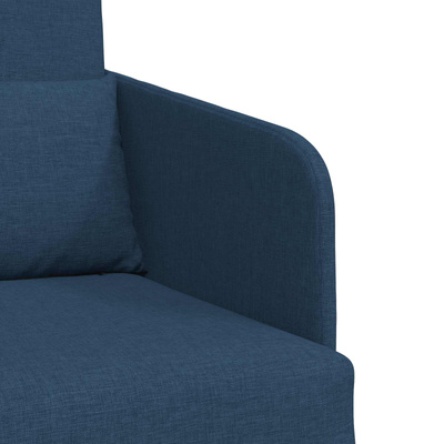 Sofa Bed Niebieski 65 x 80 x 83 cm tkanina
