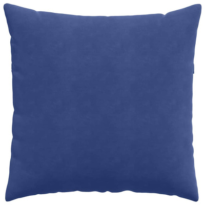 Poduszki na sofę 2 pcs Niebieski policyjny 60 x 60 cm