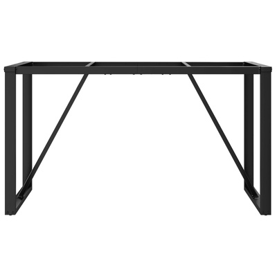 Czworokątne nogi do stołu, 120x60x73 cm, stal