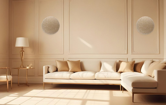 Designerska Lampa sufitowa złoty Swarovski Adani AD214