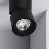 Lampa punktowa Czarna 7W Spot LED 4000-4500K Abruzzo Romeo