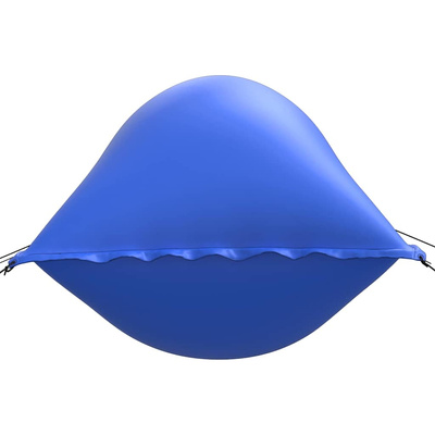Poduszka basenowa na zimę Niebieski 460 x 230 x 160 cm PVC