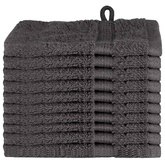 Ręcznik Gościnny SOLUND 10 szt. Antracyt 15 x 21 cm 550 gsm