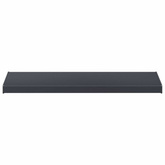Parapet okienny Antracytowy z rysunkiem drewna PVC