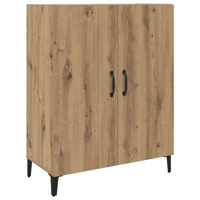 Highboard 2 szt. Dąb rzemieślniczy 69,5 x 34 x 180 cm