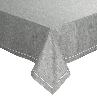 Obrus Megi popielaty 140x220