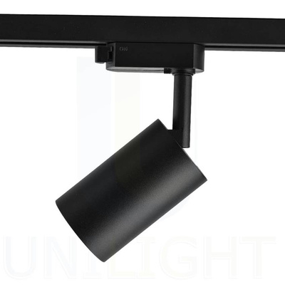 LAMPA SZYNOWA MOBI TRACK GU10 CZARNY 1-FAZOWA SZYNOPRZEWÓD