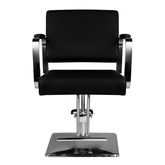 Hair System fotel fryzjerski HS202 czarny 131579