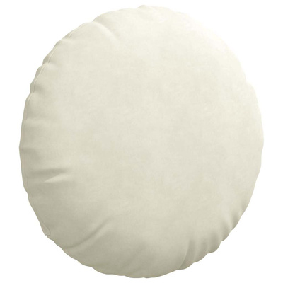 Poduszki na siedziska 2 pcs Kremowy ? 80 x 29 cm Aksamit