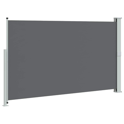 Rozkładany boczny markiz 180 x 300 cm Poliester Prostokątny