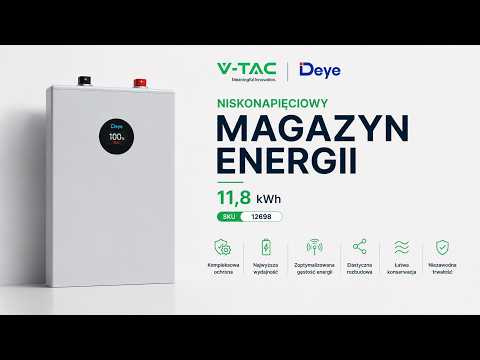 Magazyn energii SE-F12-C 51.2 V 230 Ah 11.8 kWh (niskonapięciowy) DEYE