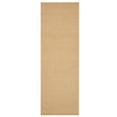 vidaXL Dywanik, naturalny sizal, 66x200 cm