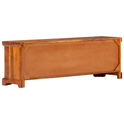 vidaXL Szafka pod TV, 119x30x40 cm, lite drewno akacjowe
