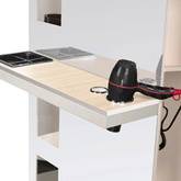 Gabbiano konsola fryzjerska B058 perłowa 128449