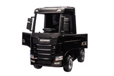 Auto Na Akumulator Scania 500R HL698 Czarne Lakierowane 4x4