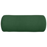 Poduszki Wałkowe 2 pcs Ciemna zieleń ? 15 x 40 cm