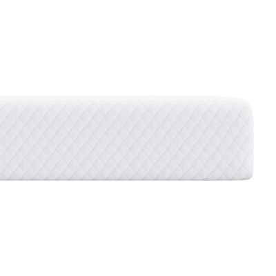 Materac topper z pianki pamięciowej 160 x 200 cm Thick Miękki
