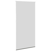 Roleta zaciemniająca szara 90x210 cm Szerokość tkaniny 85,7 cm