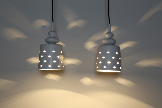 Lampa sufitowa Candellux Hamp 32-51929 E27 biały