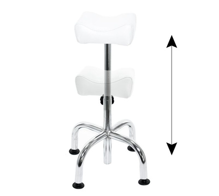 Podnóżek do pedicure AM-5012C biały 104606