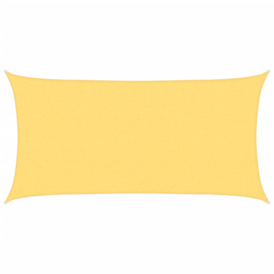Żagiel przeciwsłoneczny, 160 g/m?, beżowy, 2x3,5 m, HDPE