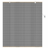 Roleta Szary 150 x 160 cm Bambus
