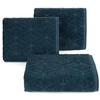 Ręcznik Sendi granatowy 50x90