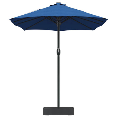 Parasolka ogrodowa 385 x 209 x 244 cm Poliester i Stal