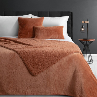 Narzuta Chon jasnobrązowa 170x210