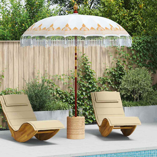 Baliński Parasol Kremowy 215 x 215 x 260 cm