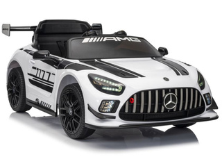 Auto Na Akumulator Mercedes AMG GT3 Biały