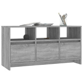 vidaXL Szafka pod TV, szary dąb sonoma, 102x37,5x52,5 cm