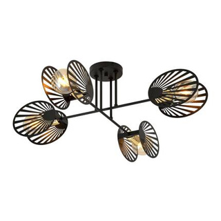 Lampa sufitowa TALIA 4 BLACK