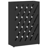 Stojak na Parasol Deszczowy Czarny 28 x 12 x 41 cm Stal